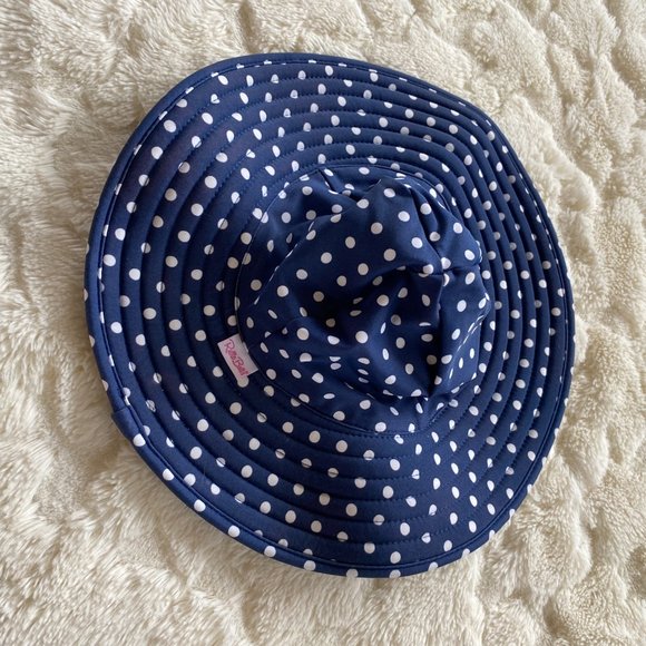 Ruffle Butts bathing suit and hat - Picture 4 of 6